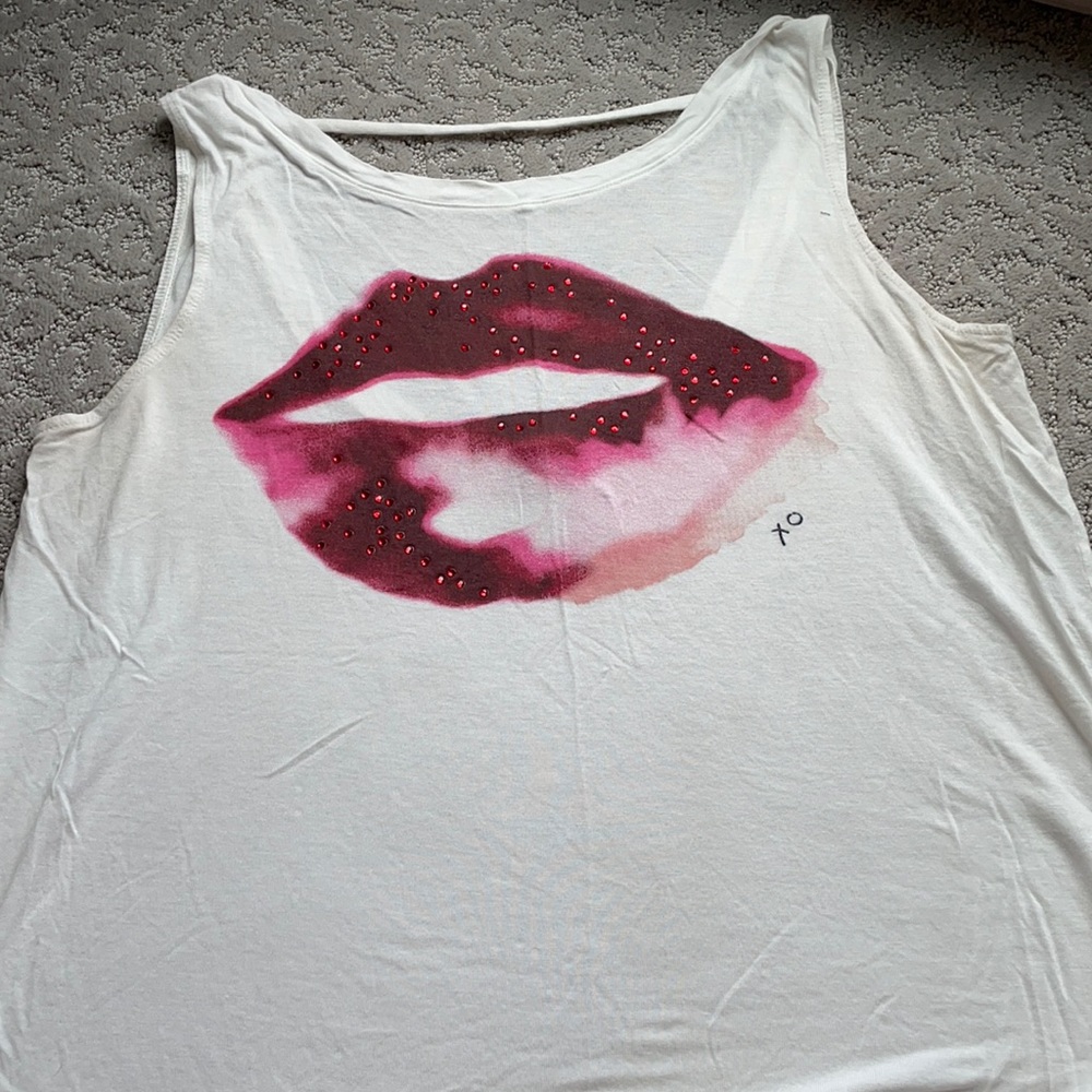 White Juicy Couture Shirt